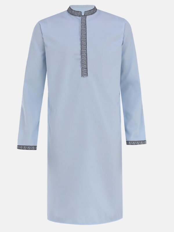 Men's Sky Embroidery Panjabi