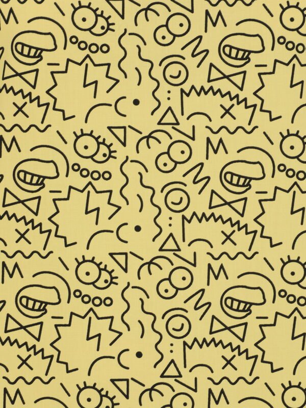 Alternative view of Ladies Tops Yellow Print