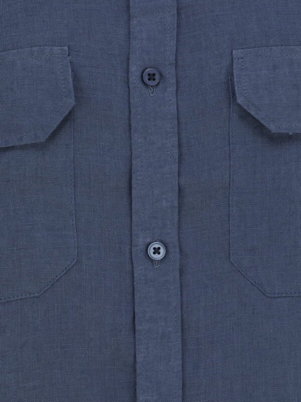 Alternative view of Men's Smart Shirt Royal Blue