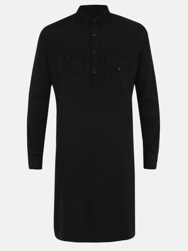 Men's Black Kabli Set