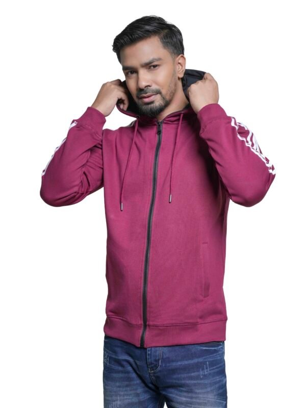 Men's Maroon Hoodie