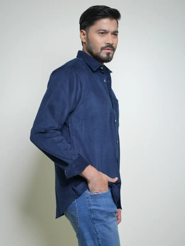 Alternative view of Men’s Navy Corduroy Shirt