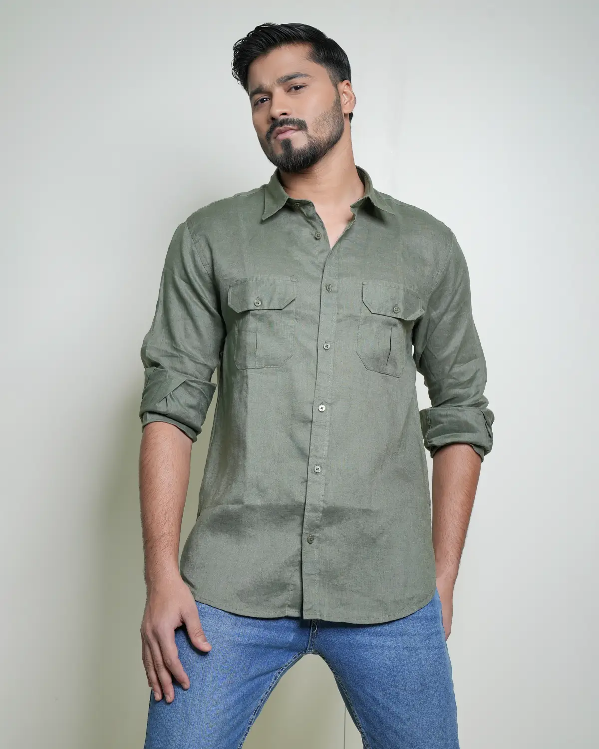 Men's Smart Shirt - Image 3