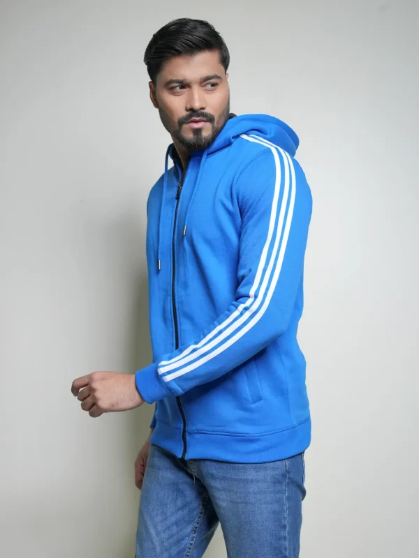 Alternative view of Men's Royal Blue Hoodie