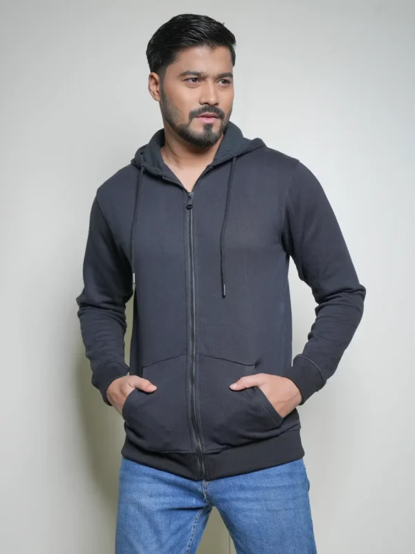 Men's Black Hoodie