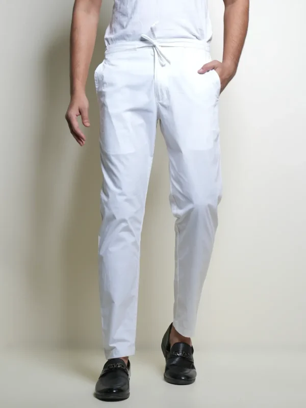 Men's White Pajama