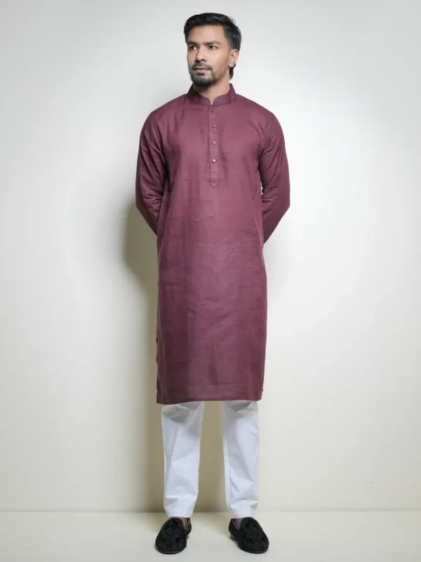 Men's Remi Panjabi Maroon