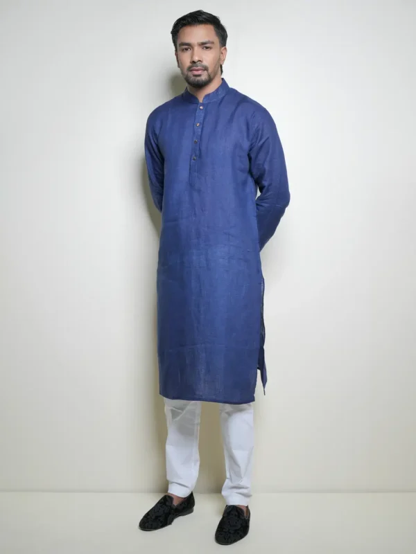 Alternative view of Men's  Remi Panjabi Navy