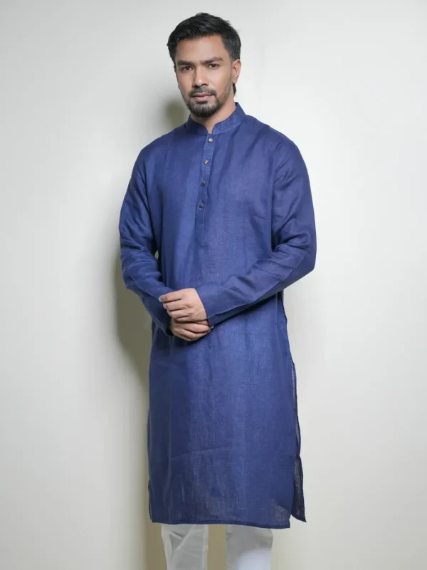 Men's Remi Panjabi Navy