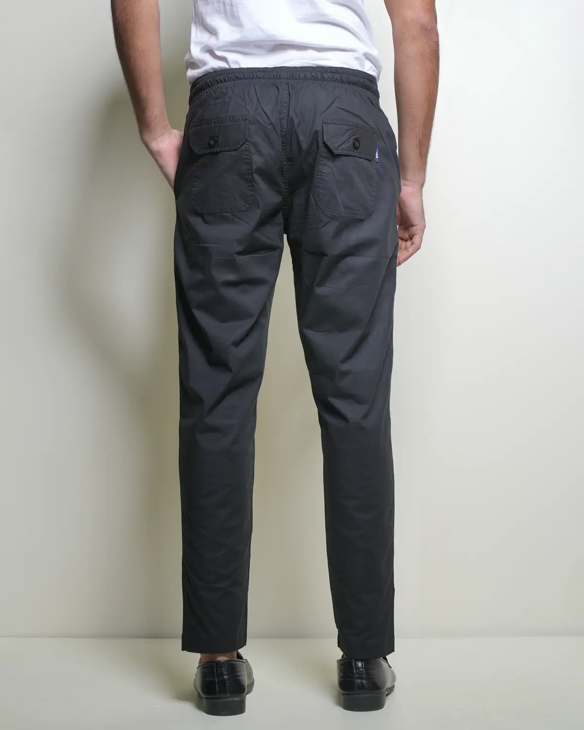 Men's Black Pajama - Image 3