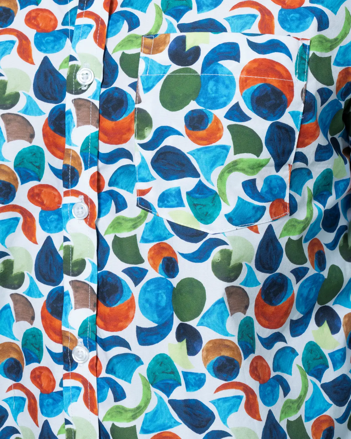 Multi Printed Casual Shirt - Image 3