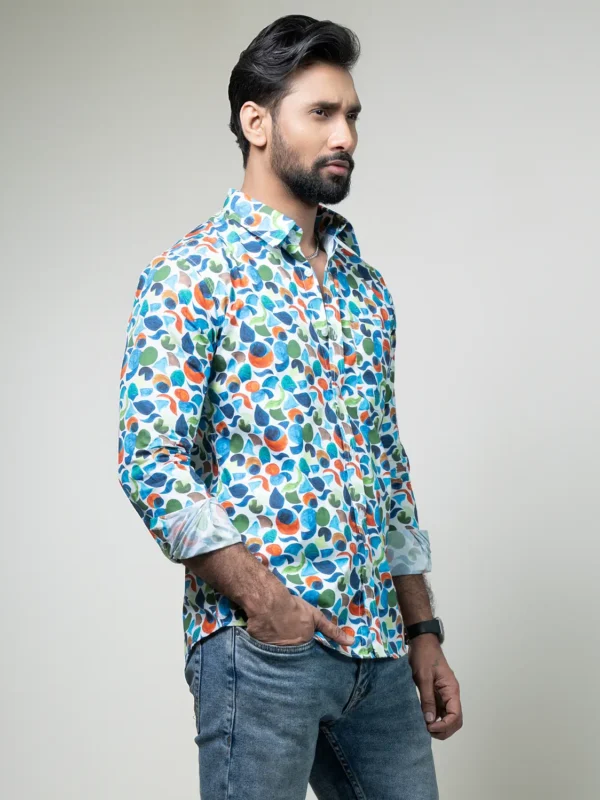 Alternative view of Multi Printed Casual Shirt