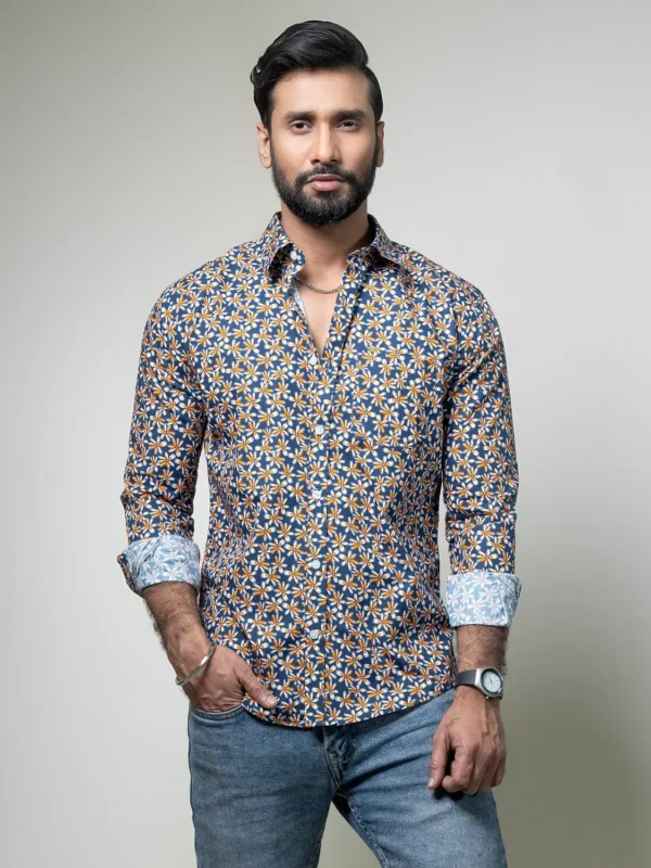 Multi Floral Casual Shirt