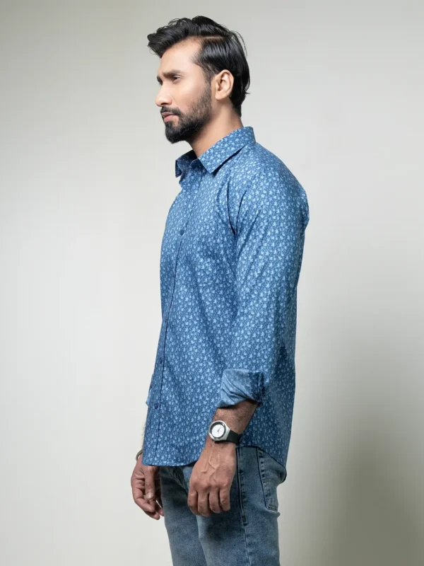 Alternative view of Antique Blue Casual Shirt