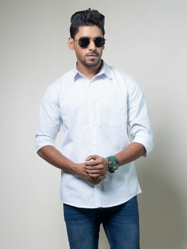 Polygon Casual Shirt