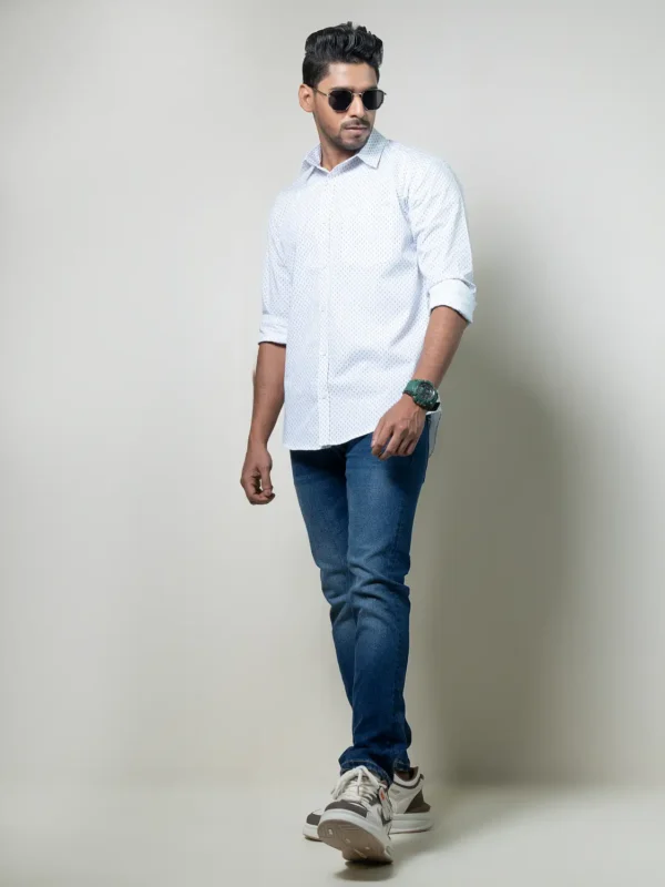 Alternative view of Polygon Casual Shirt