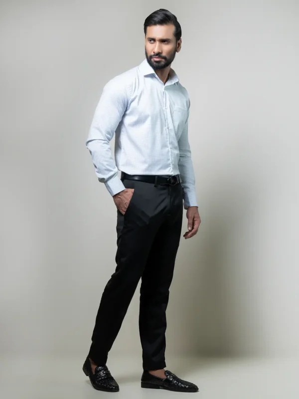 Blueish Formal Shirt