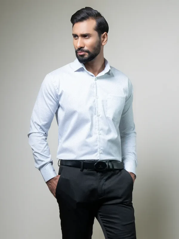 Alternative view of Blueish Formal Shirt