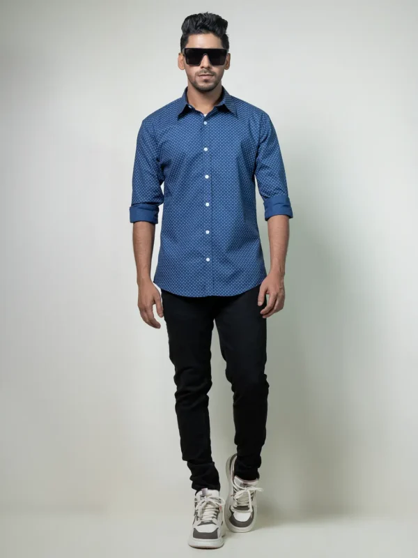 Floral Print Casual Shirt