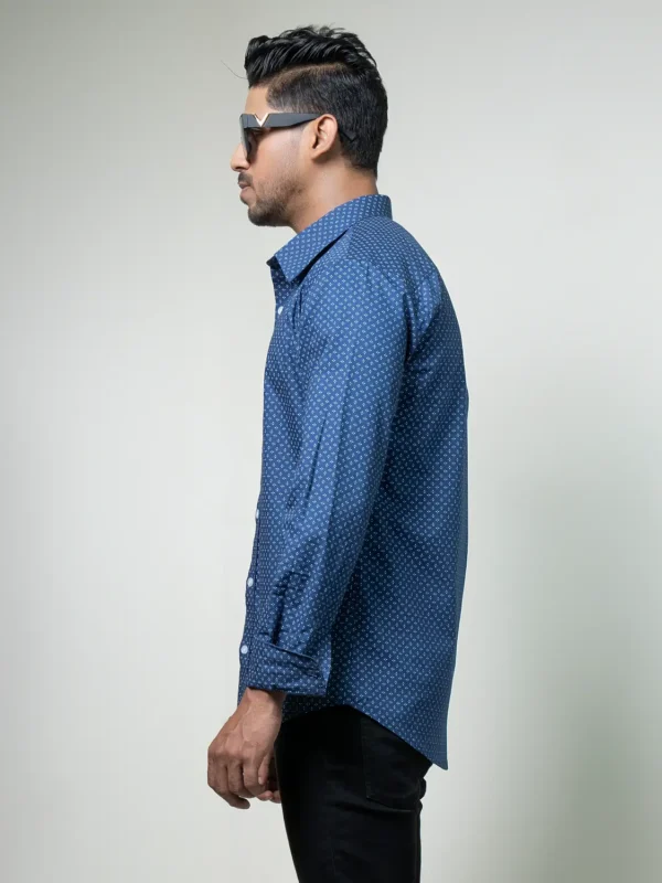 Alternative view of Floral Print Casual Shirt