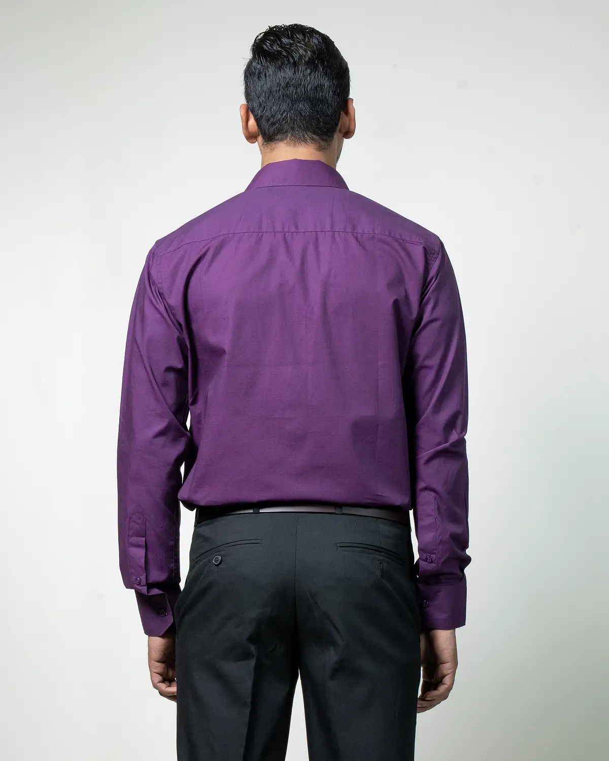Purple Formal Shirt - Image 4