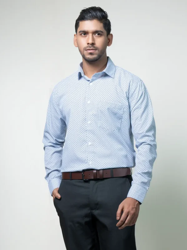 Alternative view of Multi Shape Formal Shirt