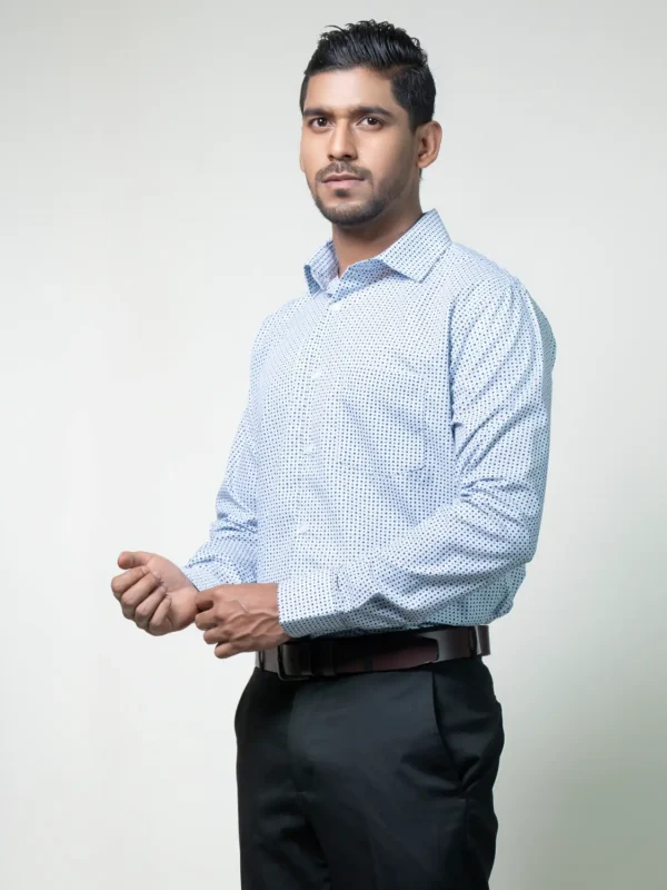 Multi Shape Formal Shirt