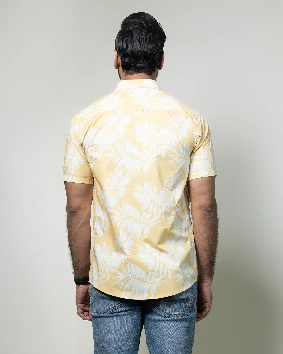 Mustred Half Shirt - Image 3