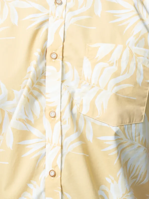 Alternative view of Mustred Half Shirt