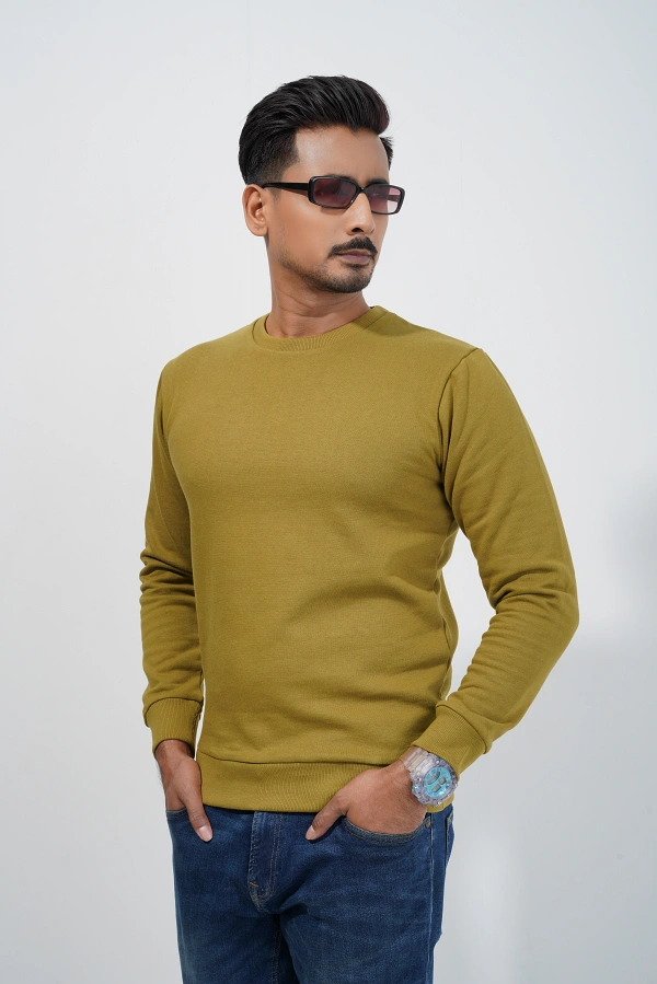 Men's Fire Green Sweatshirt