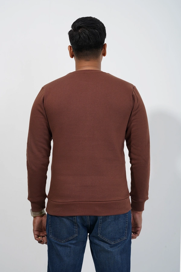 Mens Chest Nut Sweatshirt - Image 6