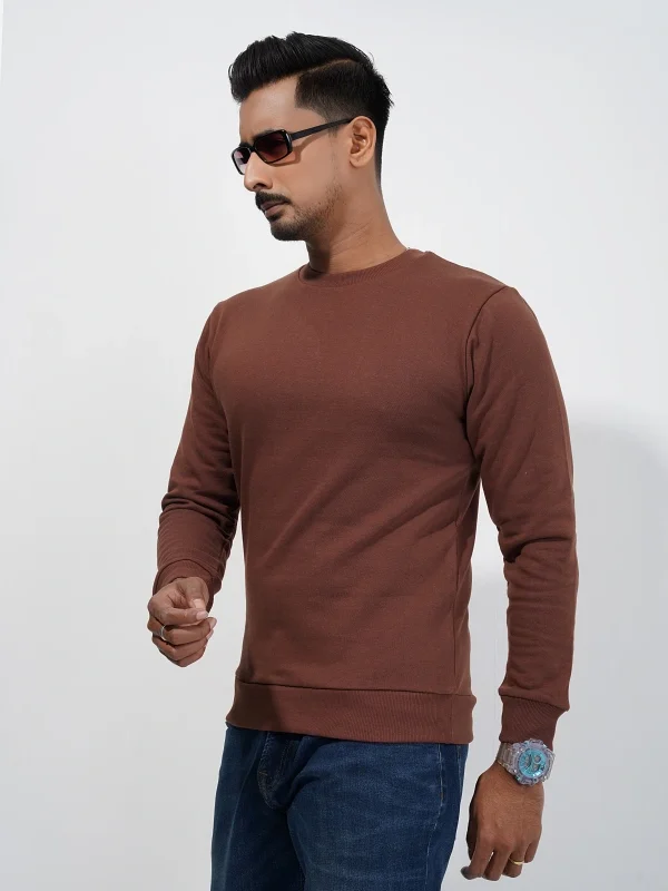 Alternative view of Mens Chest Nut Sweatshirt