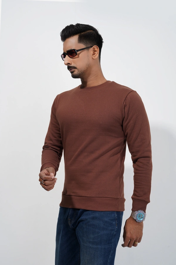 Mens Chest Nut Sweatshirt - Image 2