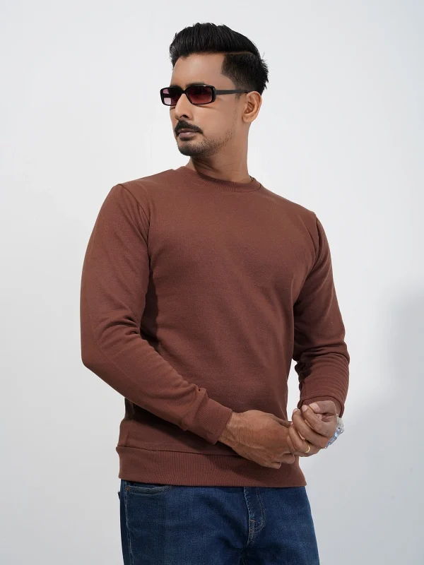 Mens Chest Nut Sweatshirt