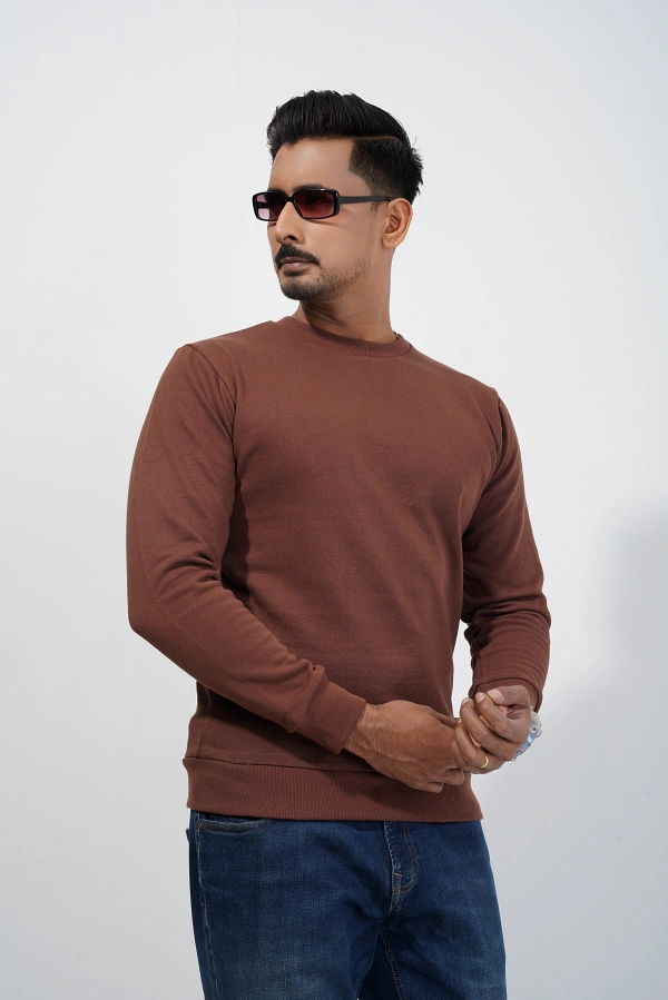 Mens Chest Nut Sweatshirt