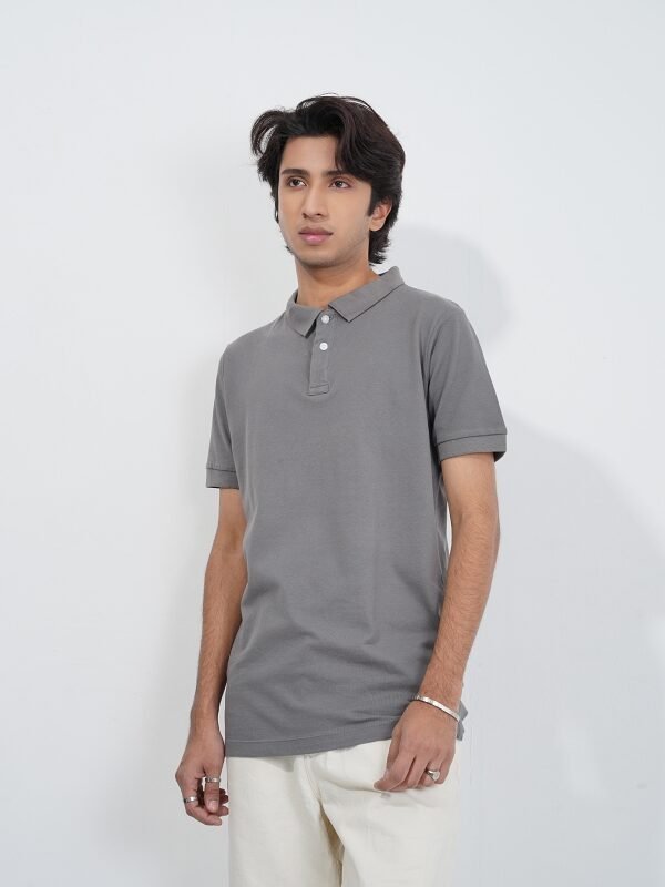 Alternative view of Premium Ash Polo Shirt