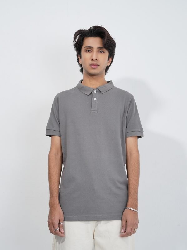 Premium Ash Polo Shirt
