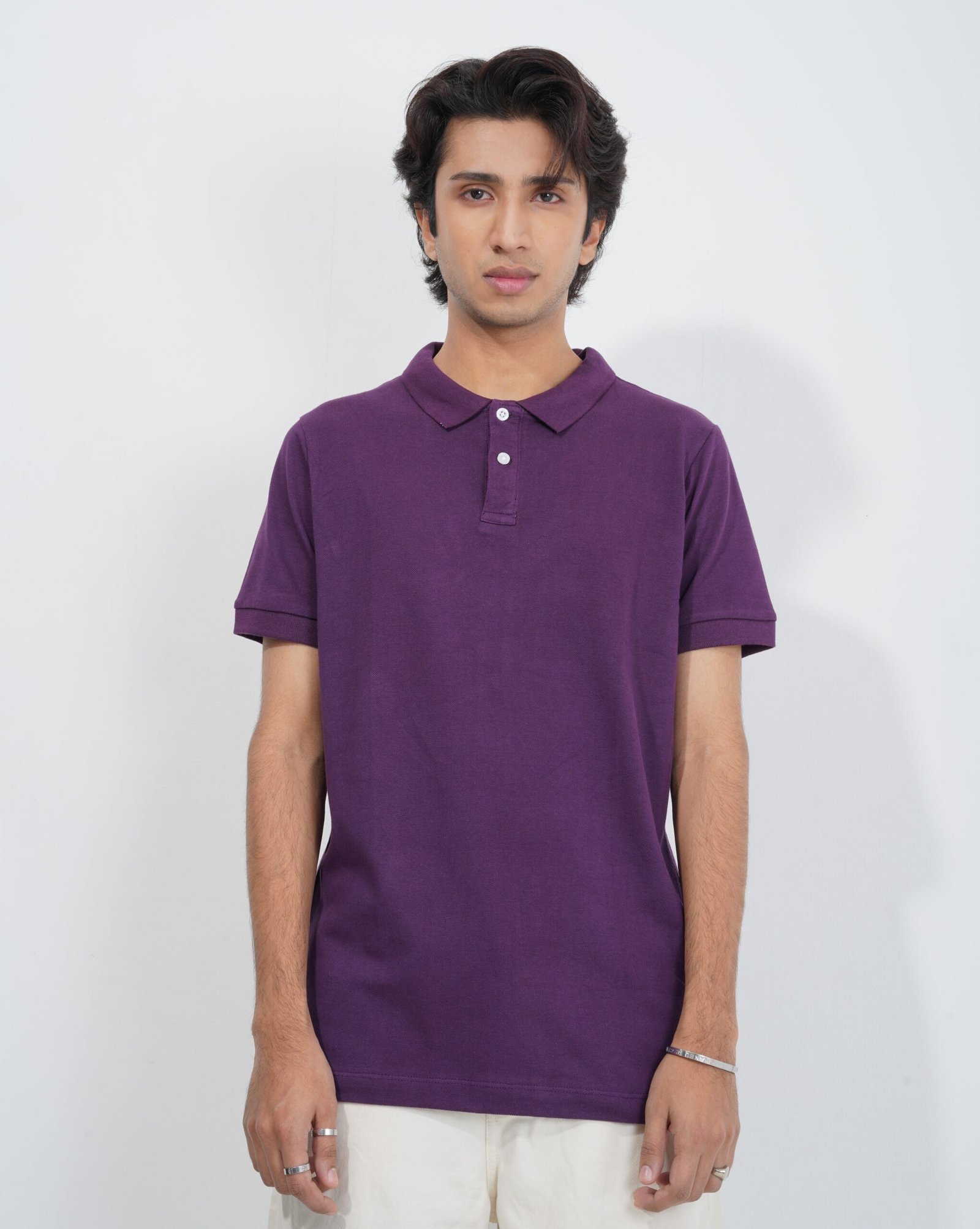 Premium Purple Pennat Polo Shirt