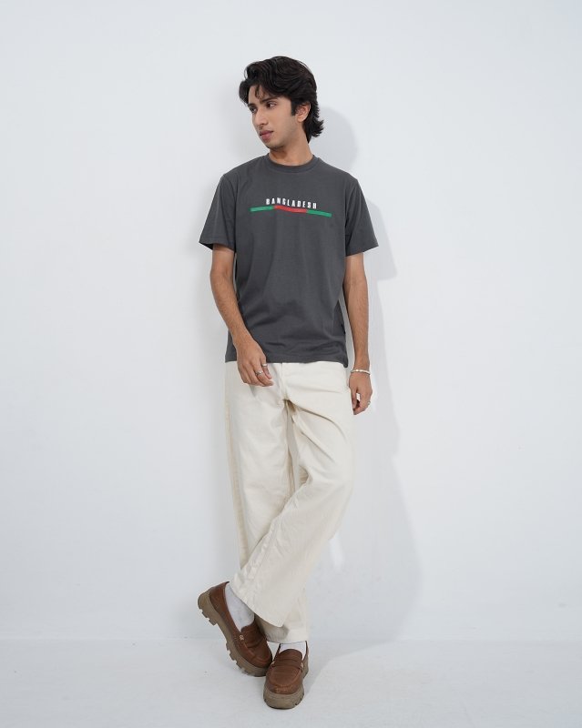 Bangladesh Ash T-Shirt - Image 4