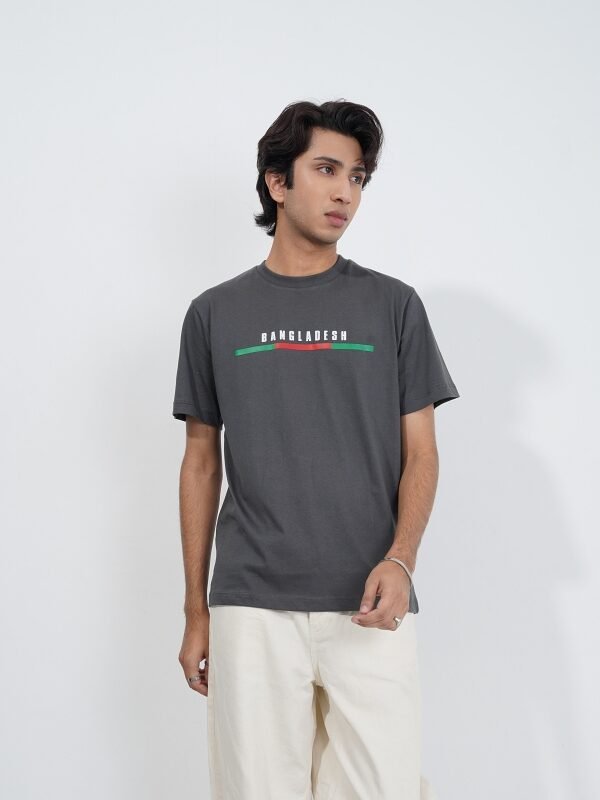 Bangladesh Ash T-Shirt