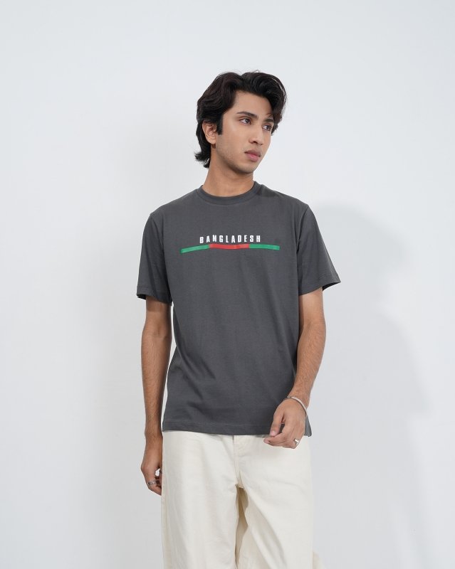 Bangladesh Ash T-Shirt