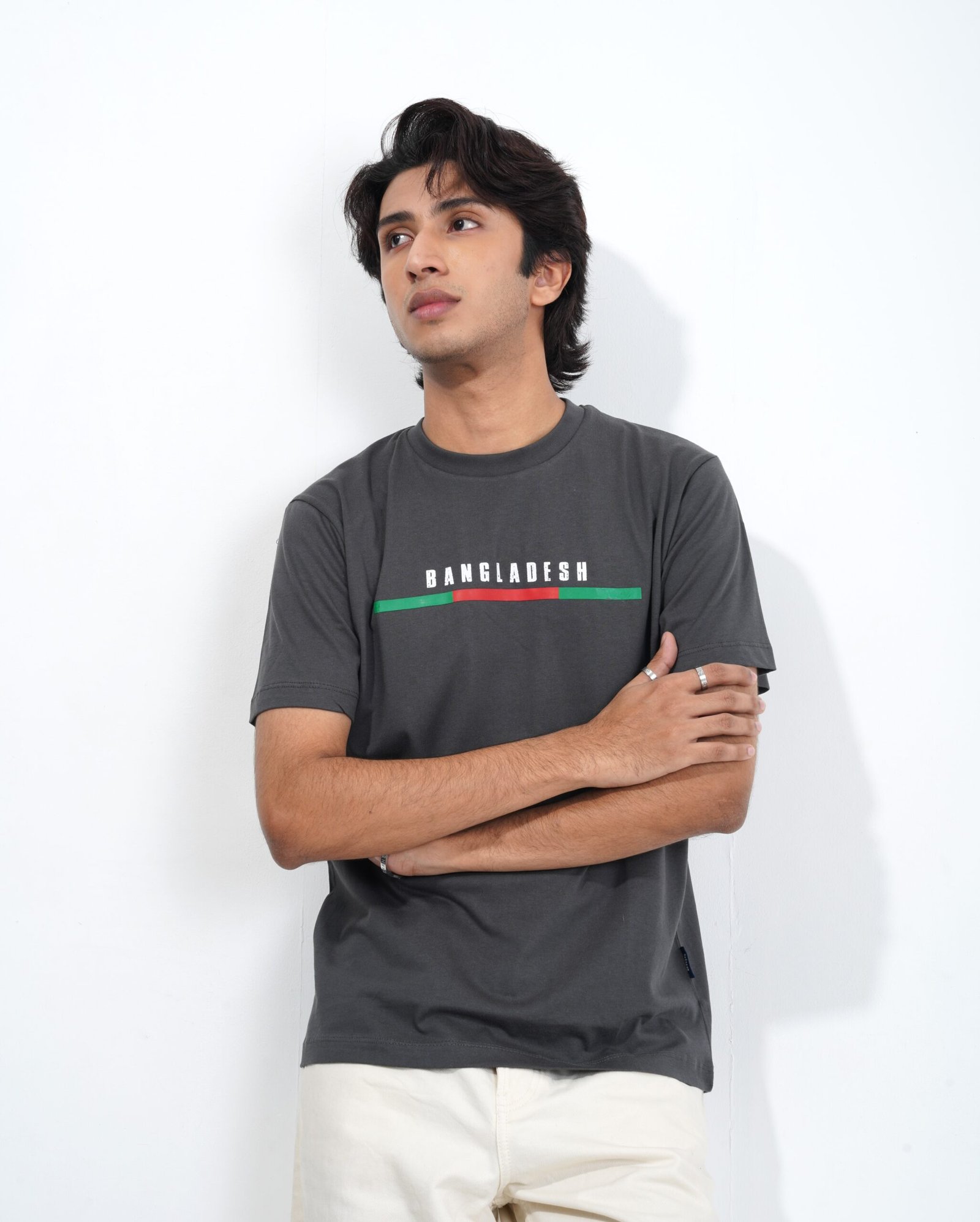 Bangladesh Ash T-Shirt - Image 2