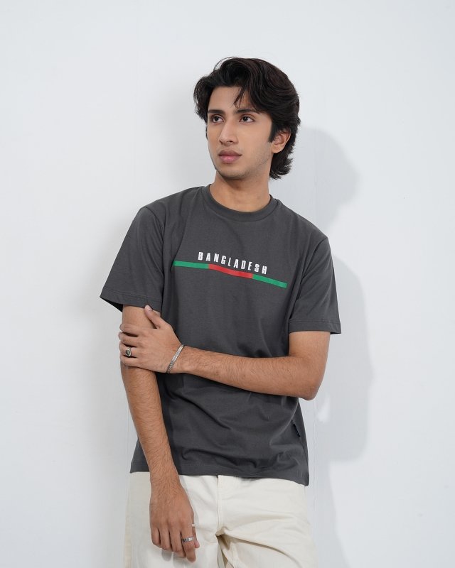 Bangladesh Ash T-Shirt - Image 3