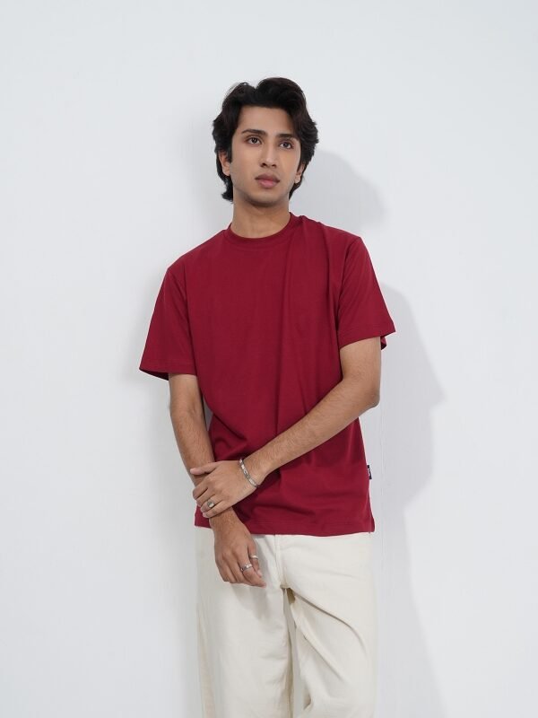 Maroon T-Shirt