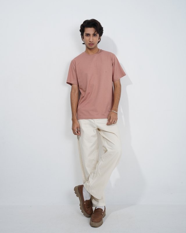 Glosey Salmon T-Shirt - Image 4