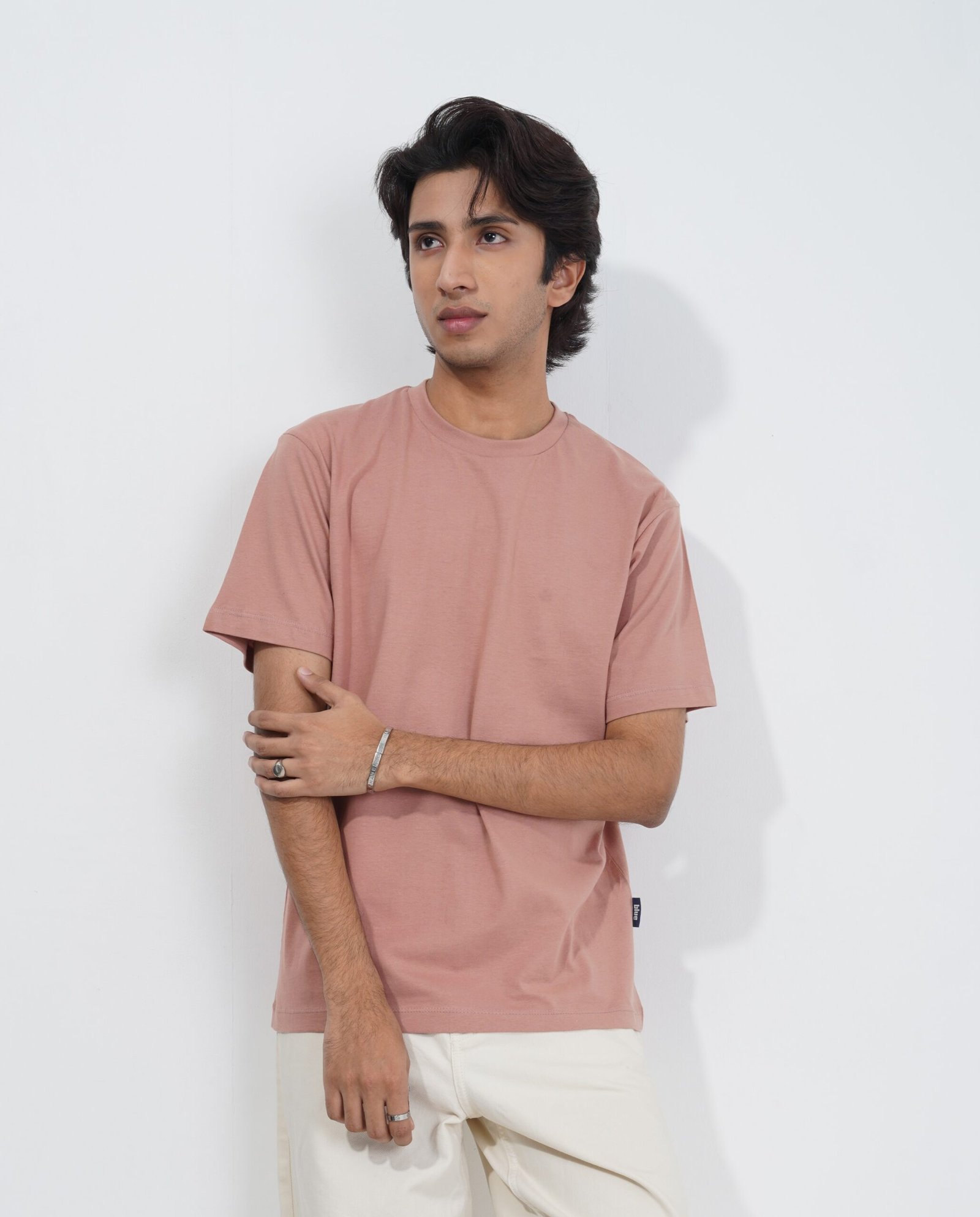 Glosey Salmon T-Shirt - Image 2