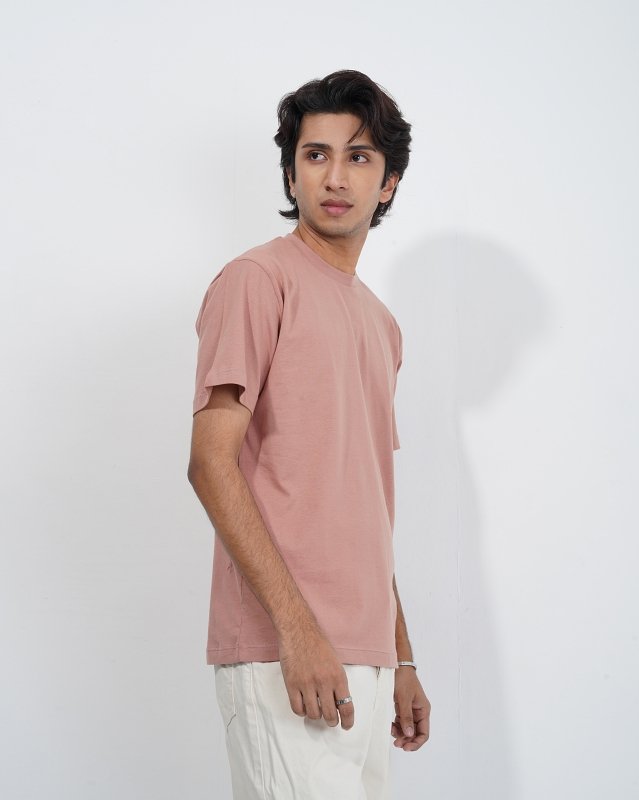 Glosey Salmon T-Shirt - Image 3