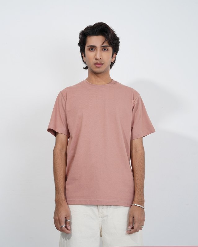 Glosey Salmon T-Shirt