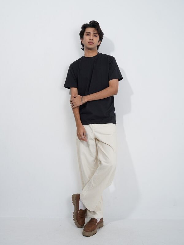 Alternative view of Black T-Shirt