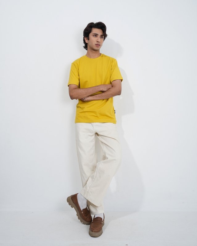 Sunlight Yellow T-Shirt - Image 4